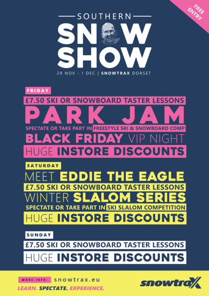 Southern Snow Show Coming To Dorset Next Weekend