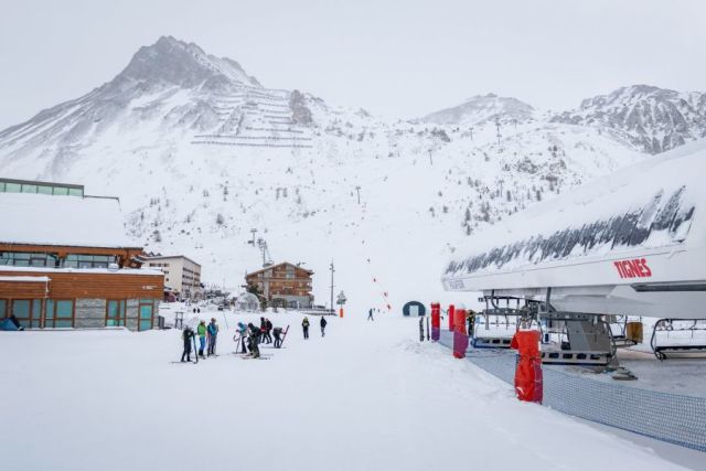 French Ski Season Underway