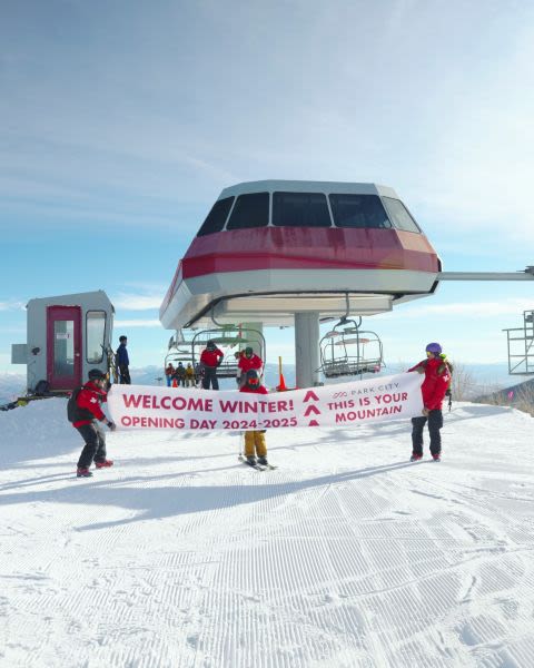 Largest US Resort Opens for 24-25 Season