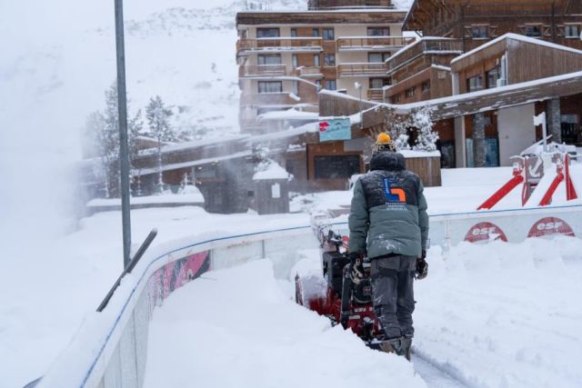 New Snowfall Arriving in the Alps and Pyrenees