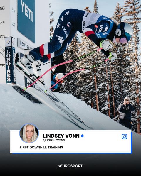 Lindsey Vonn Expected To Race Again In World Cup At St Moritz This Weekend