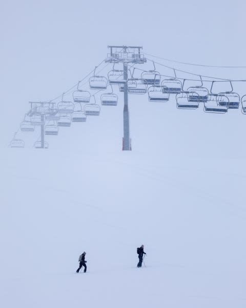 A Metre of Snowfall By Christmas For The Alps