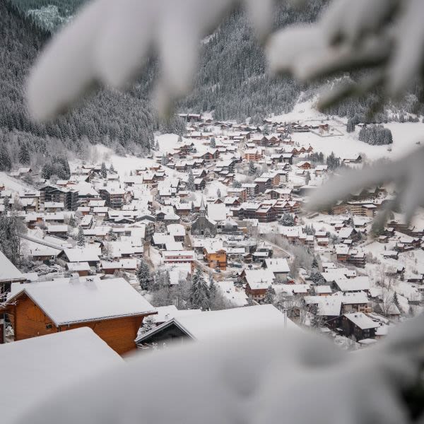 Snow Dumping in the Alps