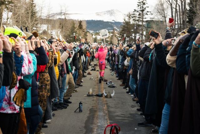 Breckenridge Reclaims Shot Ski World Record