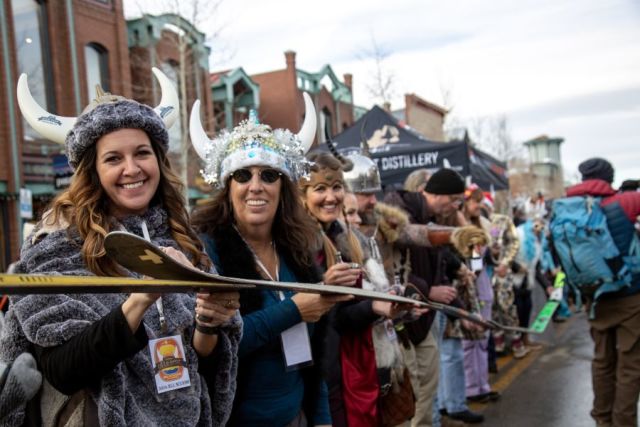 Breckenridge Reclaims Shot Ski World Record