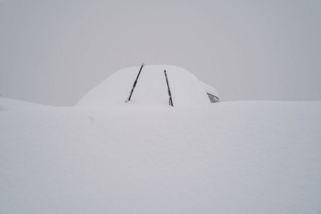 Huge Snowfall In the Alps Exceeds Expectations
