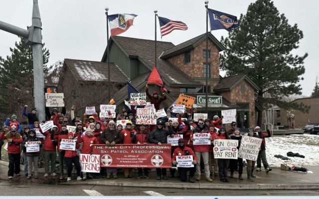 Ski Patrol Strike At Park City Mountain