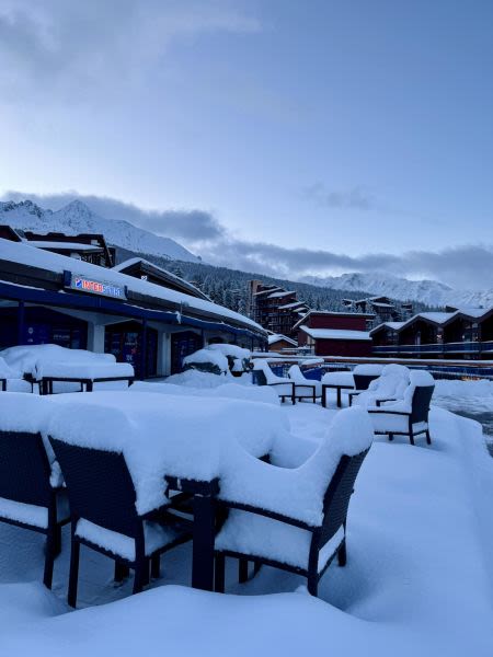 Fresh Snowfall in the Alps