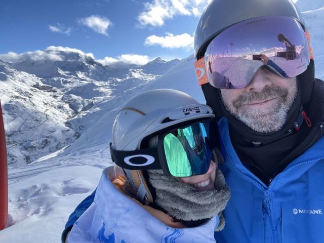 Les Menuires Snow Reports - January 2025