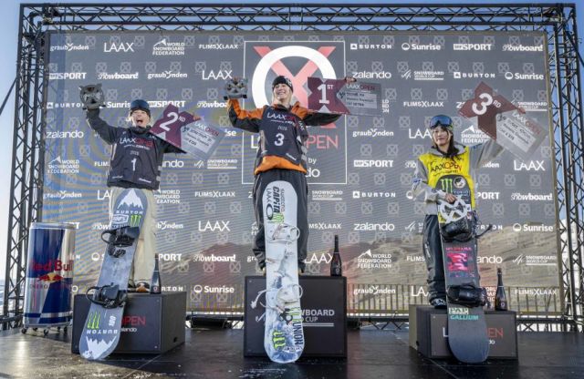 Brit Brookes Wins Laax World Cup Day Before 18th Birthday 