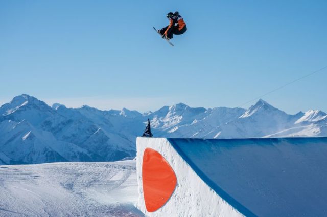 Brit Brookes Wins Laax World Cup Day Before 18th Birthday 
