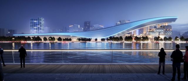 World’s Next Largest Indoor Snow Centre Nears Completion
