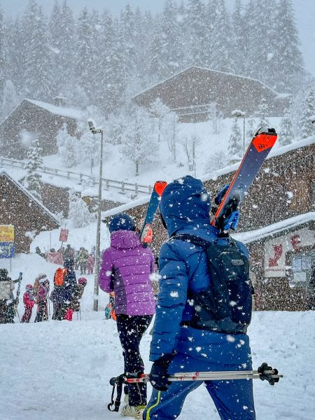 Up To 2 Feet Of Snowfall in 24 Hours in the Alps