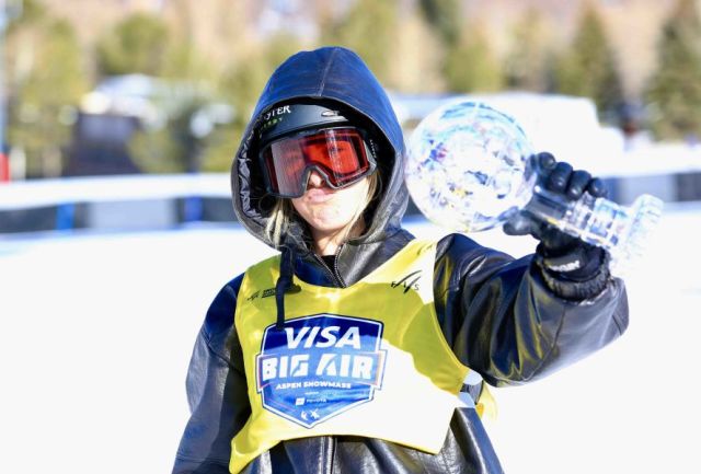 TeamGB’s Mia Brookes Wins Crystal Globe For Second Successive Year