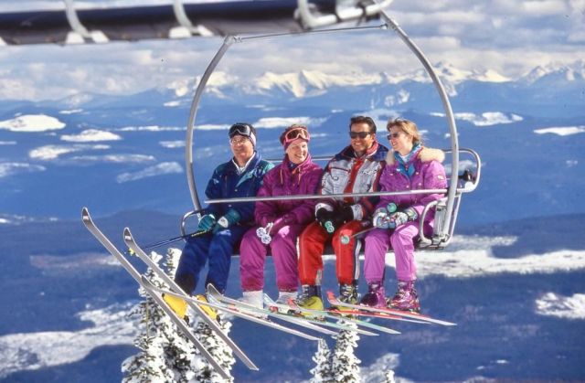 Survey Finds 50% Of Skiers Say They’ll Go Skiing Whatever The Cost 
