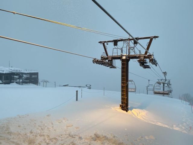 World's Deepest Snow Reaches 7 Metres / 23 Feet