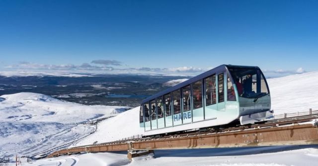 Cairngorm Funicular Reopening Today