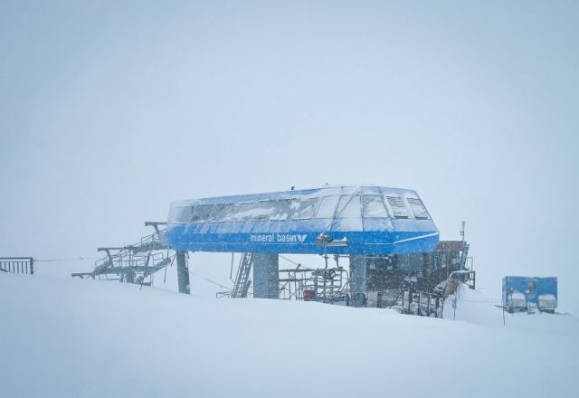 Utah Resort Posts Over 4 Feet Of Snow In 7 Days