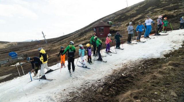 Scottish Ski Area Ends Season Early