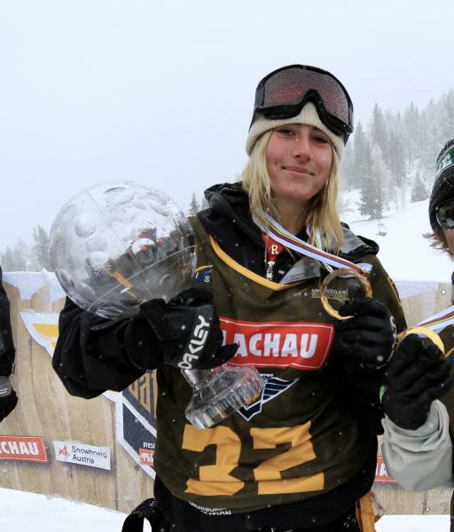 Mia Brookes Wins Overall Park & Pipe Crystal Globe 