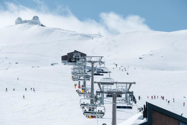 Europe’s Most Southerly Resort Posting Continent’s Deepest Snow