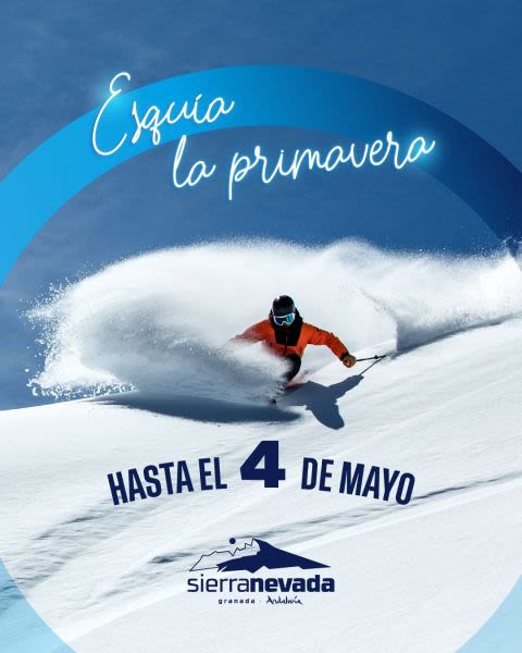 Spanish Ski Area To Stay Open Into May