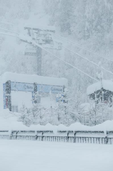 Storm of The Season Hits The Alps