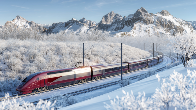 Eurostar Announce London–French Alps Connecting Service Expanded For Winter 25-26 