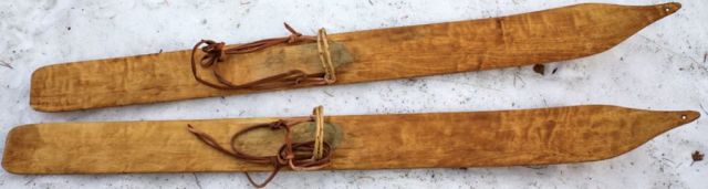 Prehistoric Ski Pair Unearthed in Norway’s Melting Glaciers
