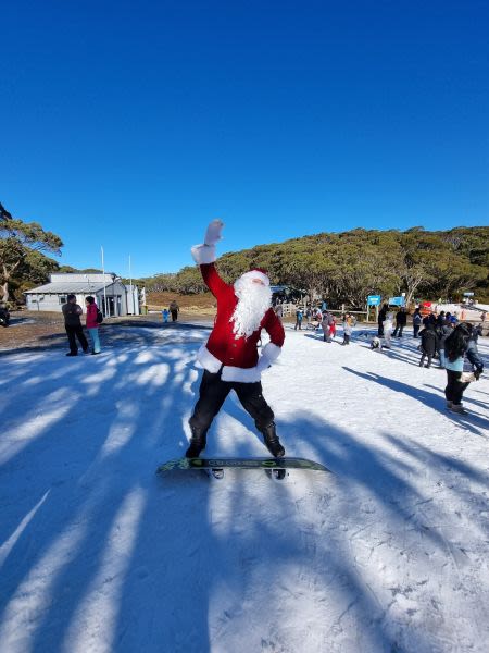 Christmas in July Celebrations at Southern Hemisphere Ski Areas