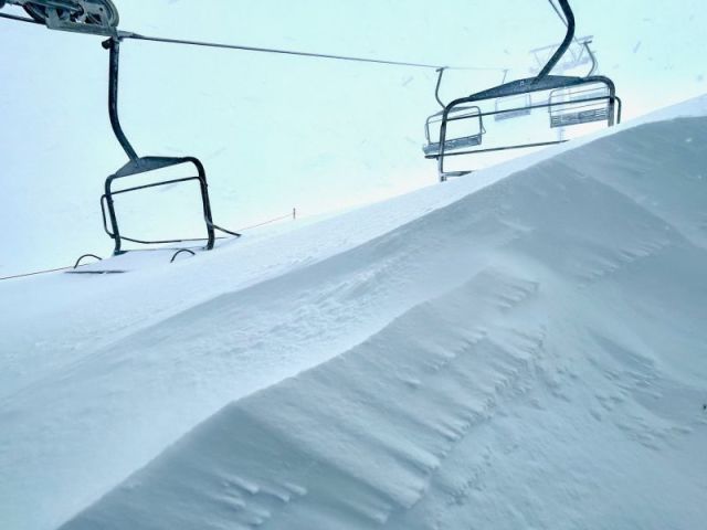 Blizzard in Aus