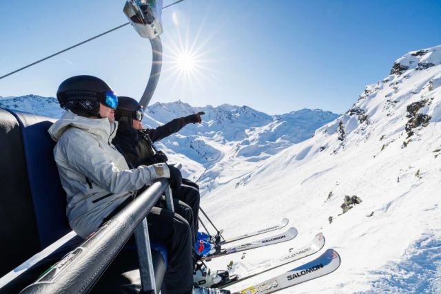 Méribel Lift Upgrades