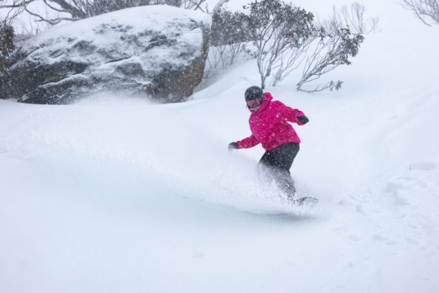 Another Major Snowstorm Hits Australia