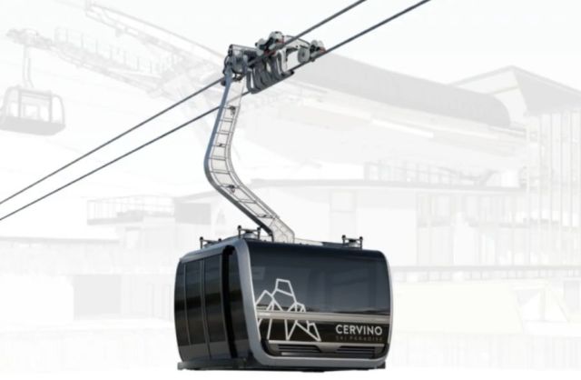 €200M Overhaul to Cervinia - Zermatt Link