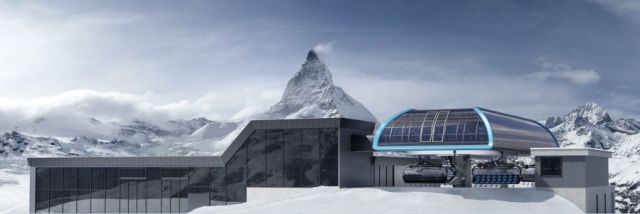 Zermatt’s New Chairlift