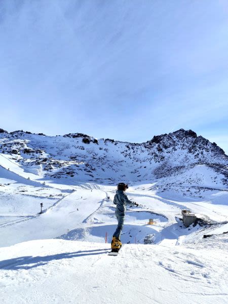 Over Half of Glacier Ski Areas Open in the Alps in Austria