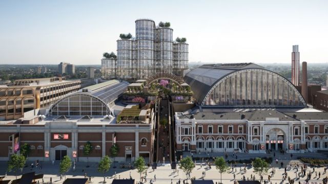London Snow Show Back At Olympia This Weekend After Two Decades