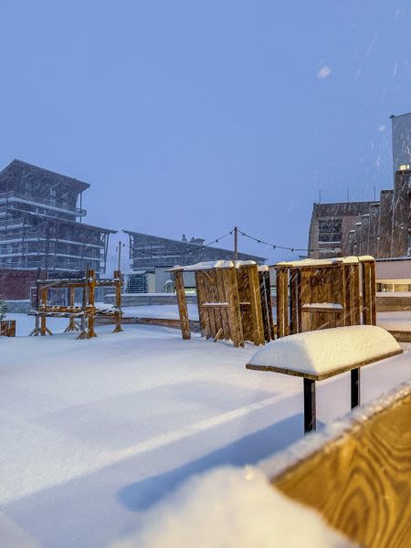 Snowfall Raises Excitement Levels In The Alps