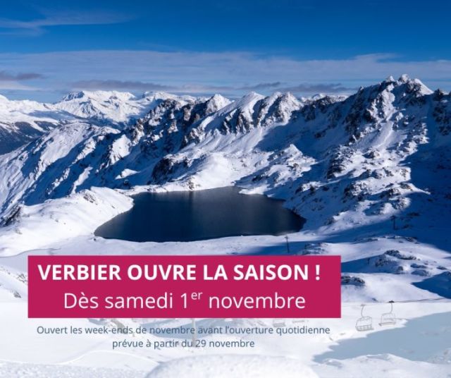 Verbier To Open A Month Early, This Weekend, Following Heavy Snowfall