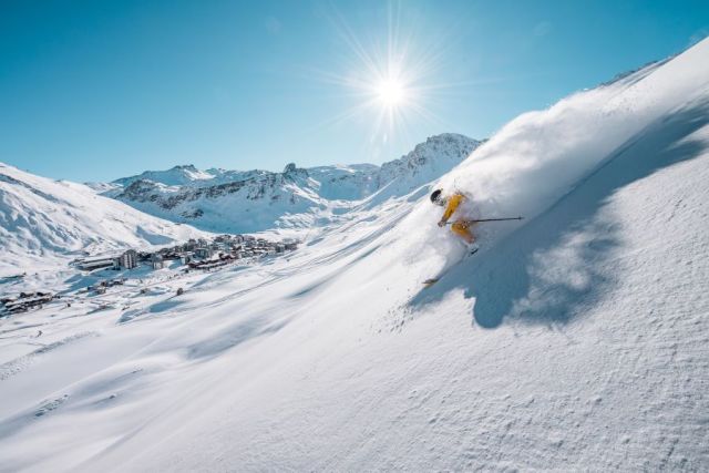 Tignes Completes High-Speed Access to Iconic Aiguille Percée