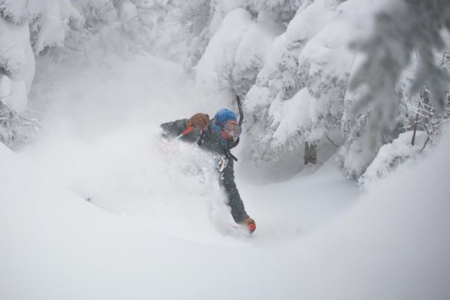 Record Snowfall Launches New England Ski Season