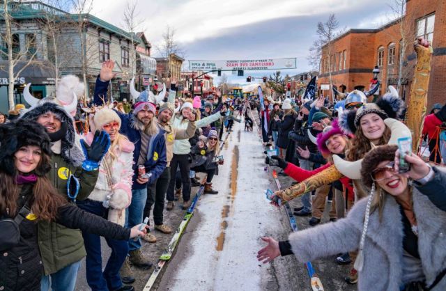 Breckenridge Extends Shot‑Ski World Record for 13th Time