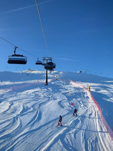 Snowfall Returns to the Alps