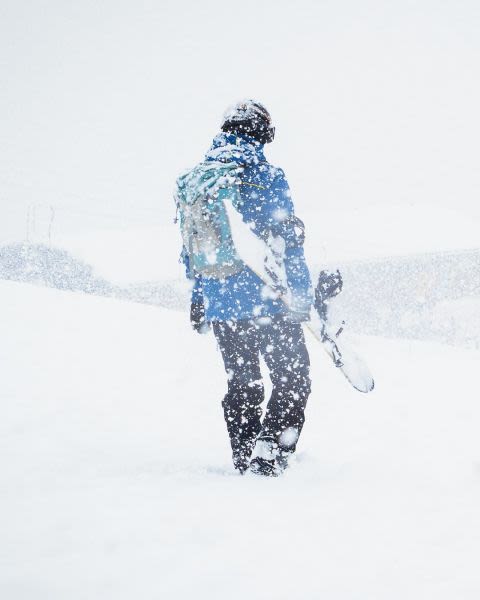 Ski Resorts in The Alps Report Up To A Metre of Snowfall