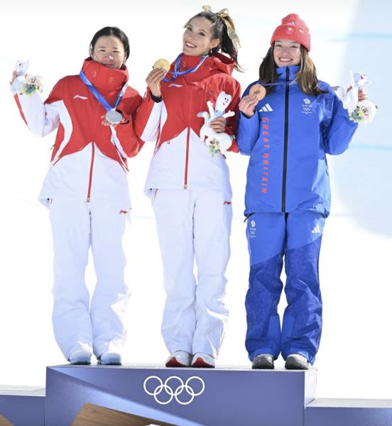 Britain's Zoe Atkin Takes Bronze in Olympic Freeski Halfpipe