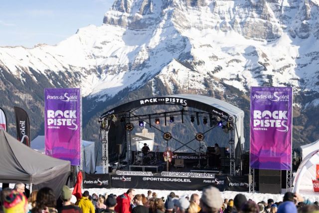 Rock the Pistes Returns to Portes du Soleil