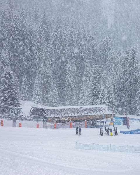 Up To 1m Weekend Snowfall Recorded In The Alps