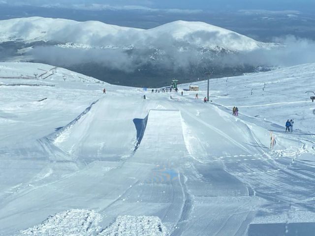Great Conditions in the Scottish Highlands For Easter Weekend
