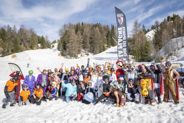 La Plagne Goes Kamicaze