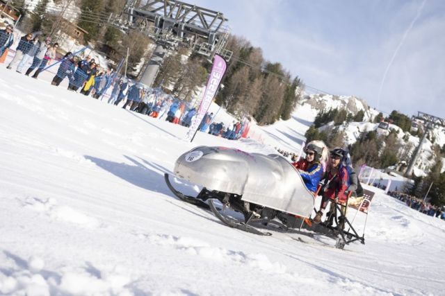 La Plagne Goes Kamicaze